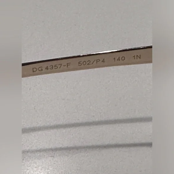 Dolce & Gabbana Sunglasses - Picture 9 of 12